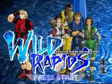 Wild Rapids (EU) screen shot title